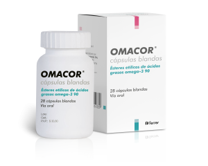 Omacor Laboratorios LIFE   OMACOR OMEGA3 ESTATINAS FIBRATOS TRIGLICERIDOS LIFE 300x240 